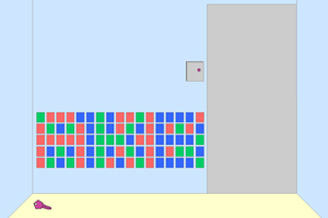 逃出只有一面墙的房间