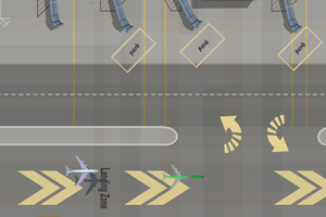 机场泊飞机变态版