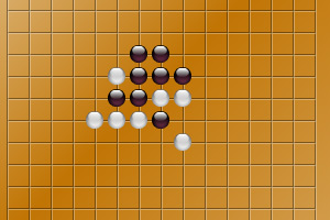 正宗五子棋