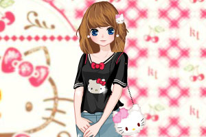 hello kitty的衣服