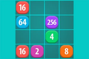 2048数字叠加