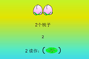 1—5的认识